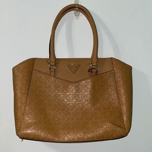 Guess beige handbag